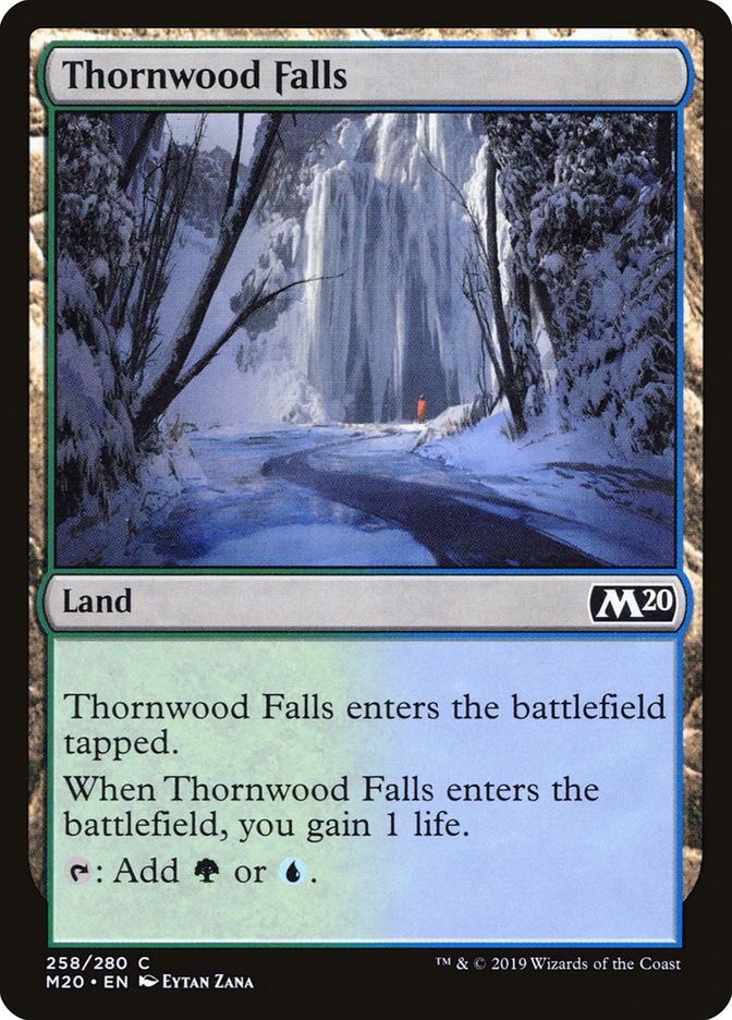 Thornwood Falls [Core Set 2020] | Yard's Games Ltd