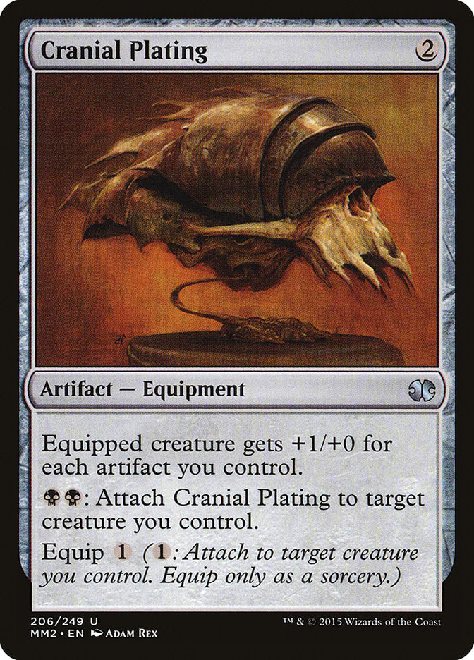 Cranial Plating [Modern Masters 2015] | Yard's Games Ltd