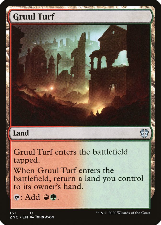 Gruul Turf [Zendikar Rising Commander] | Yard's Games Ltd