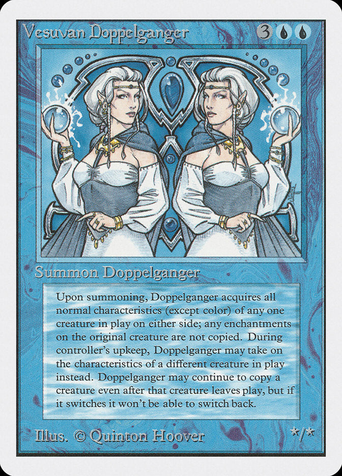 Vesuvan Doppelganger [Unlimited Edition] | Yard's Games Ltd