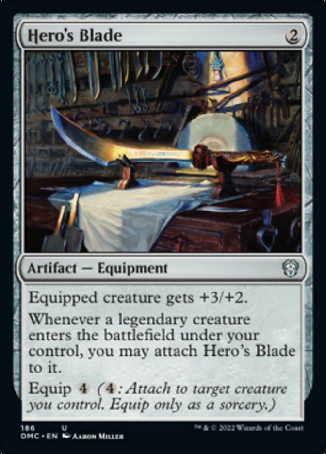 Hero's Blade [Dominaria United Commander] | Yard's Games Ltd