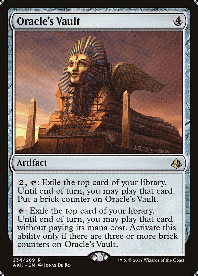 Oracle's Vault [Amonkhet] | Yard's Games Ltd