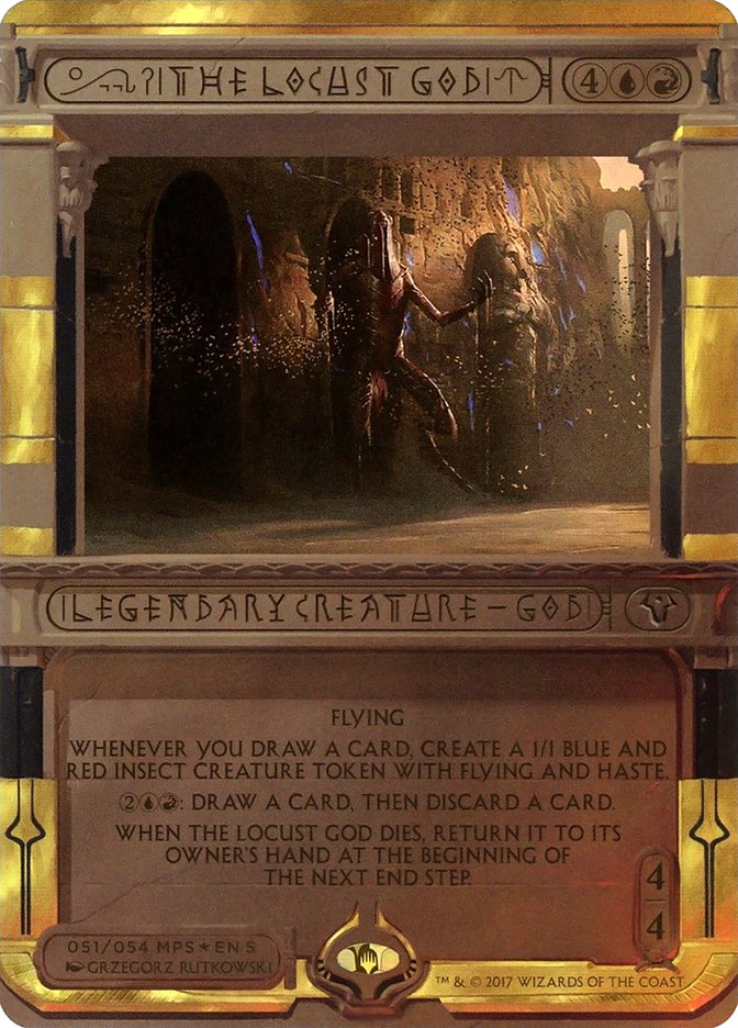 The Locust God (Invocation) [Amonkhet Invocations] | Yard's Games Ltd