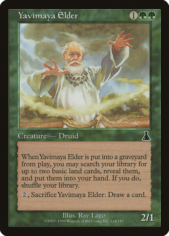 Yavimaya Elder [Urza's Destiny] | Yard's Games Ltd