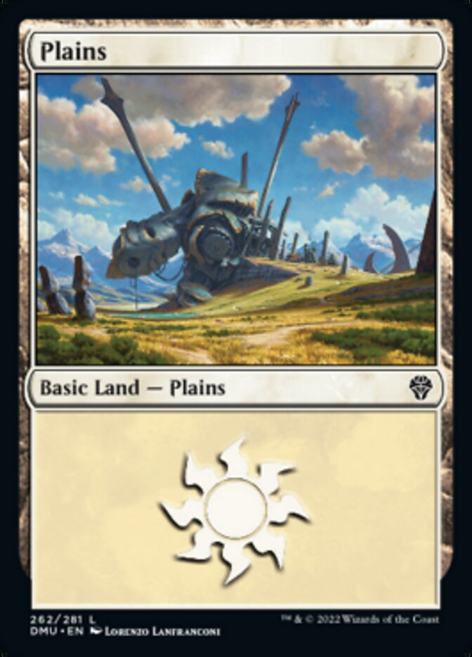 Plains (262) [Dominaria United] | Yard's Games Ltd