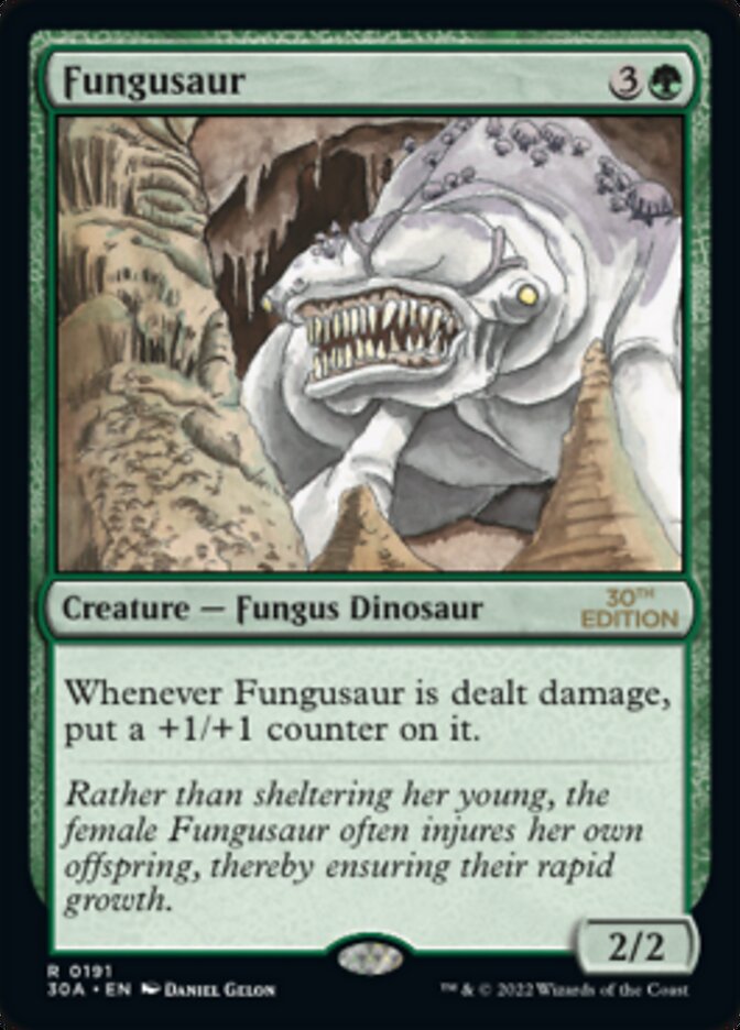 Fungusaur [30th Anniversary Edition] | Yard's Games Ltd