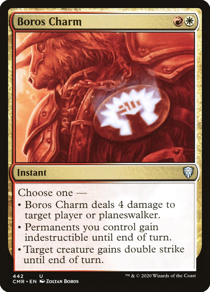 Boros Charm [Commander Legends] | Yard's Games Ltd