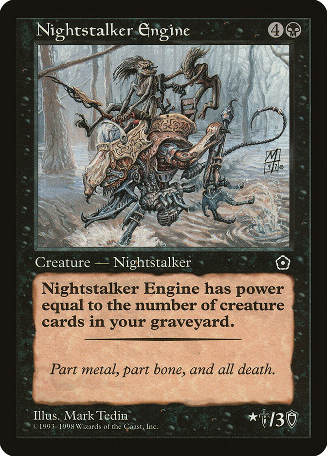 Nightstalker Engine [Portal Second Age] | Yard's Games Ltd