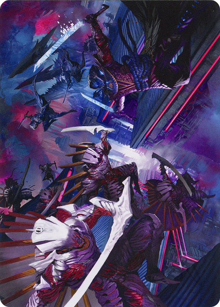 Invasion of Kamigawa Art Card [March of the Machine Art Series] | Yard's Games Ltd