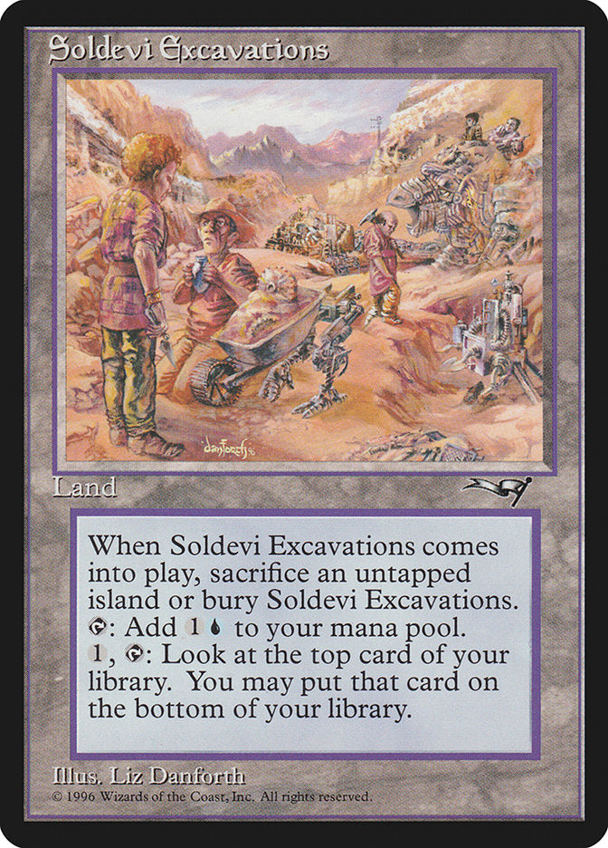 Soldevi Excavations [Alliances] | Yard's Games Ltd