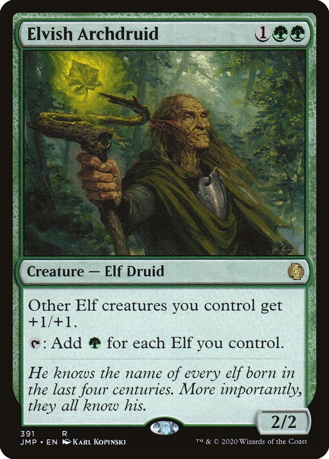 Elvish Archdruid [Jumpstart] | Yard's Games Ltd