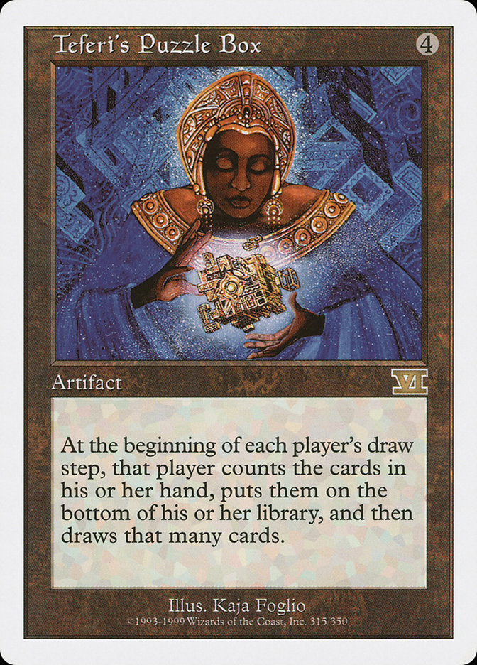 Teferi's Puzzle Box [Classic Sixth Edition] | Yard's Games Ltd