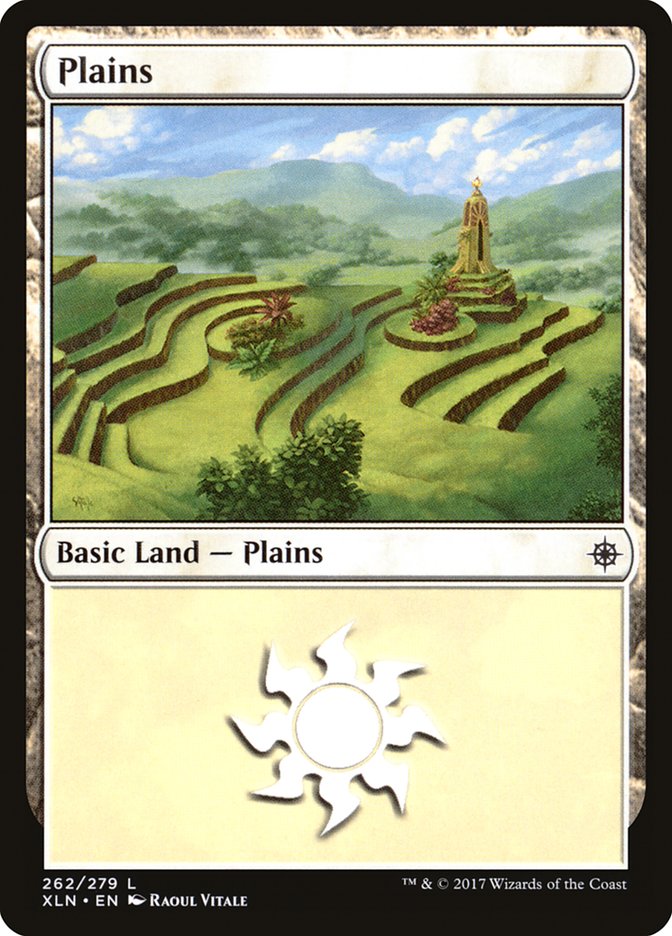 Plains (262) [Ixalan] | Yard's Games Ltd