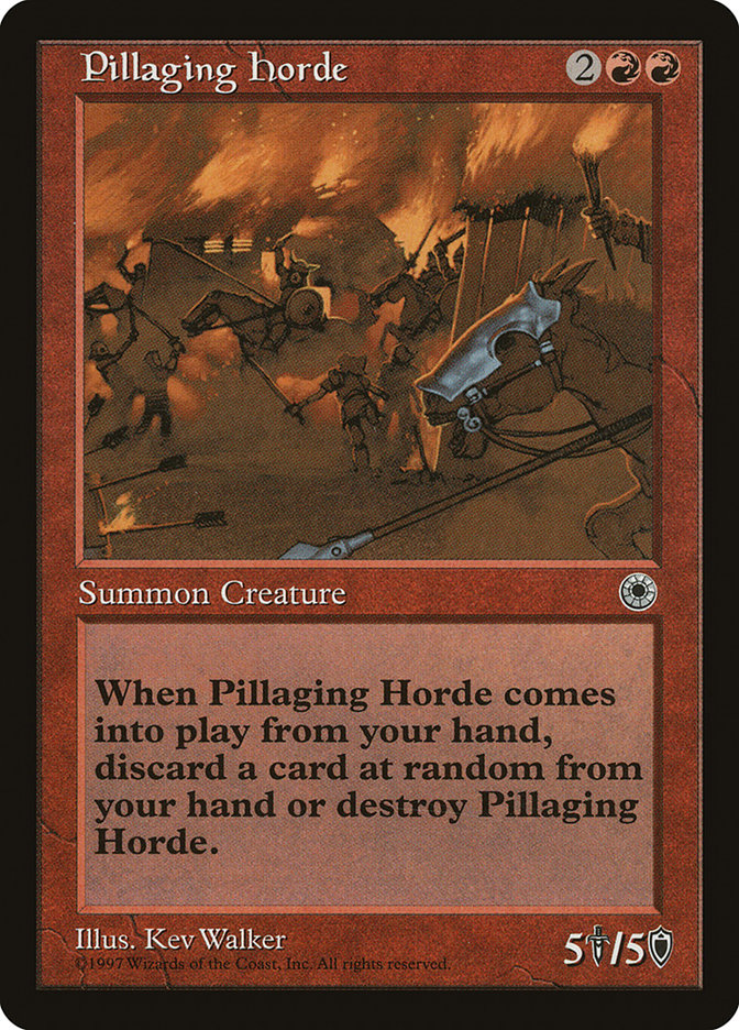 Pillaging Horde [Portal] | Yard's Games Ltd