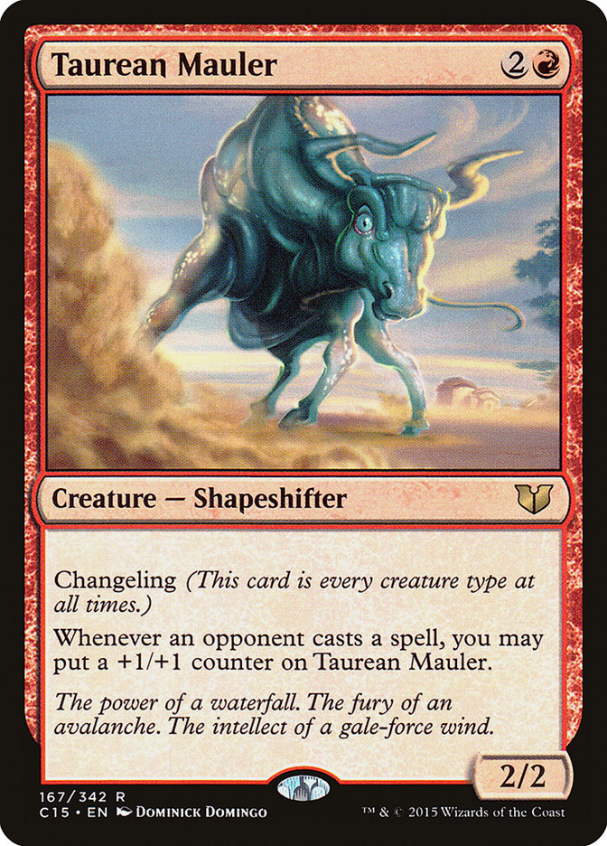 Taurean Mauler [Commander 2015] | Yard's Games Ltd