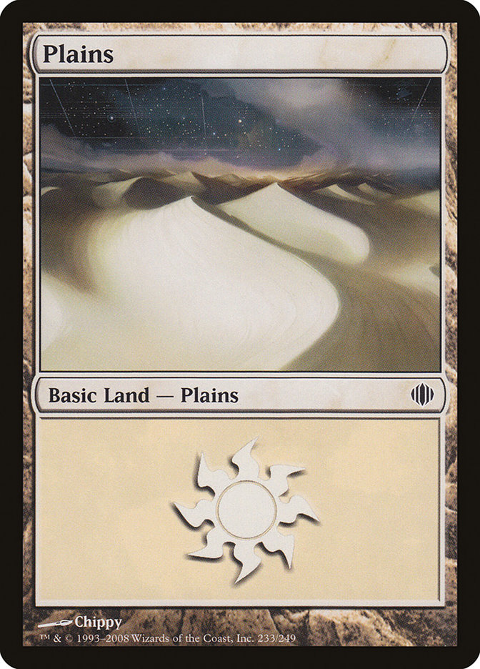 Plains (233) [Shards of Alara] | Yard's Games Ltd