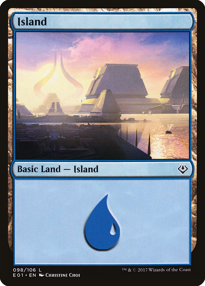 Island (98) [Archenemy: Nicol Bolas] | Yard's Games Ltd