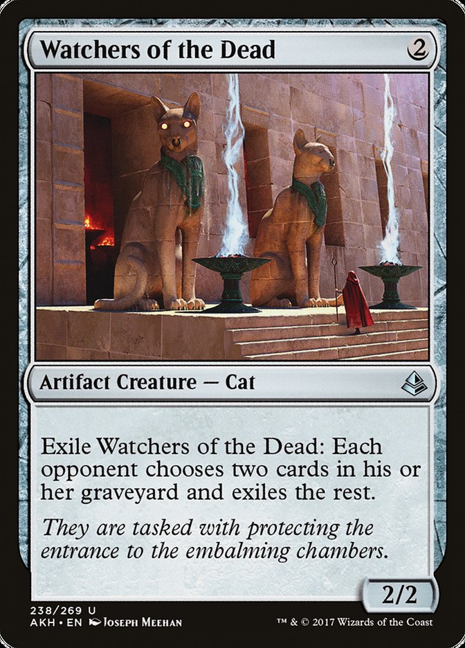 Watchers of the Dead [Amonkhet] | Yard's Games Ltd