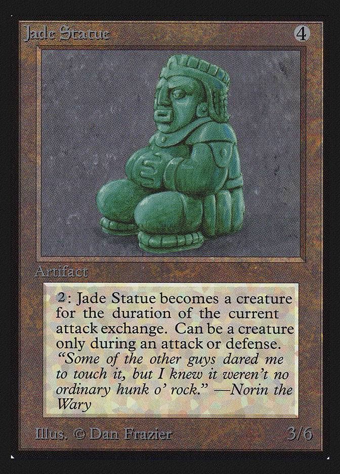 Jade Statue [Collectors' Edition] | Yard's Games Ltd