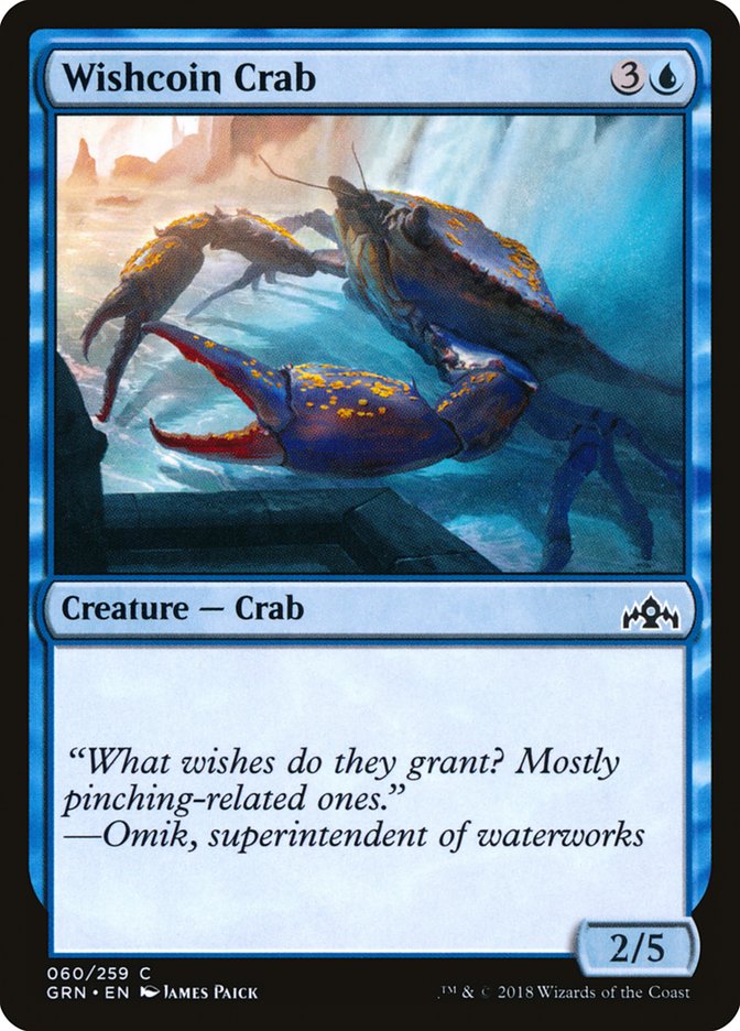 Wishcoin Crab [Guilds of Ravnica] | Yard's Games Ltd