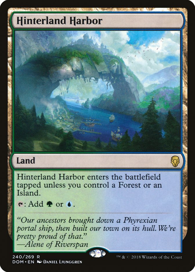 Hinterland Harbor [Dominaria] | Yard's Games Ltd