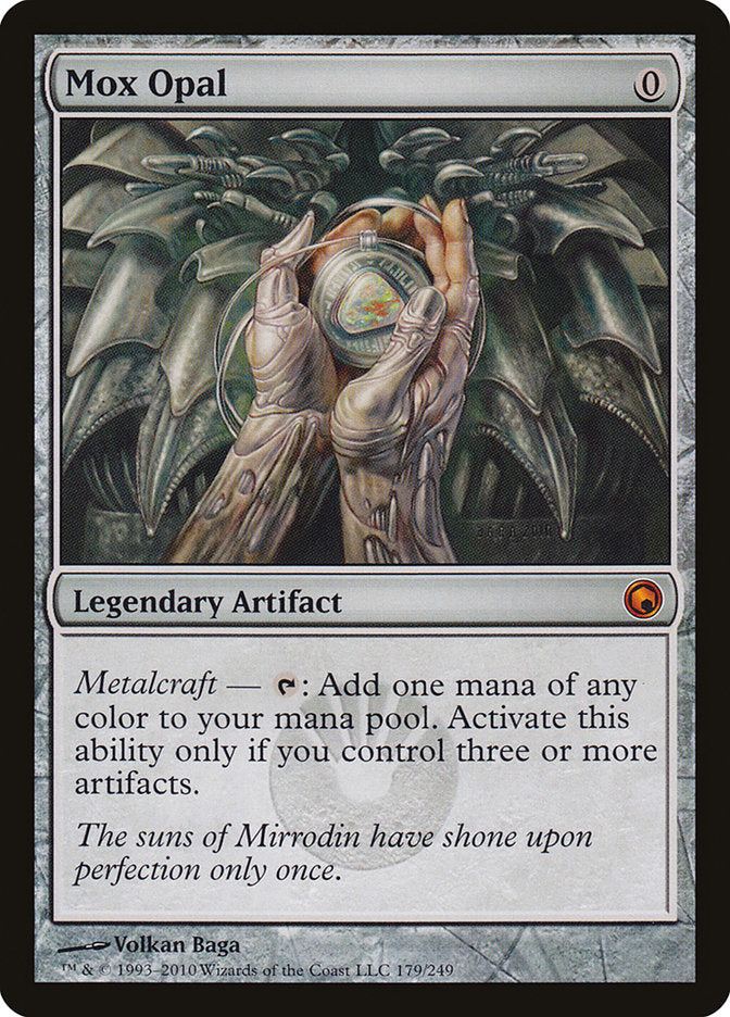 Mox Opal [Scars of Mirrodin] | Yard's Games Ltd