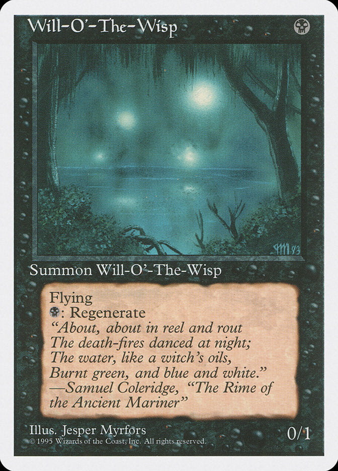 Will-o'-the-Wisp [Fourth Edition] | Yard's Games Ltd