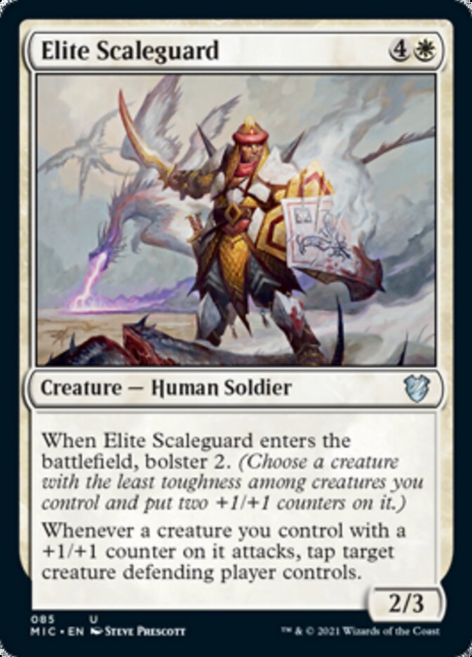 Elite Scaleguard [Innistrad: Midnight Hunt Commander] | Yard's Games Ltd