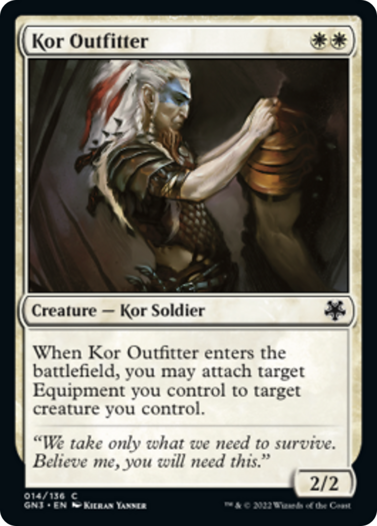 Kor Outfitter [Game Night: Free-for-All] | Yard's Games Ltd