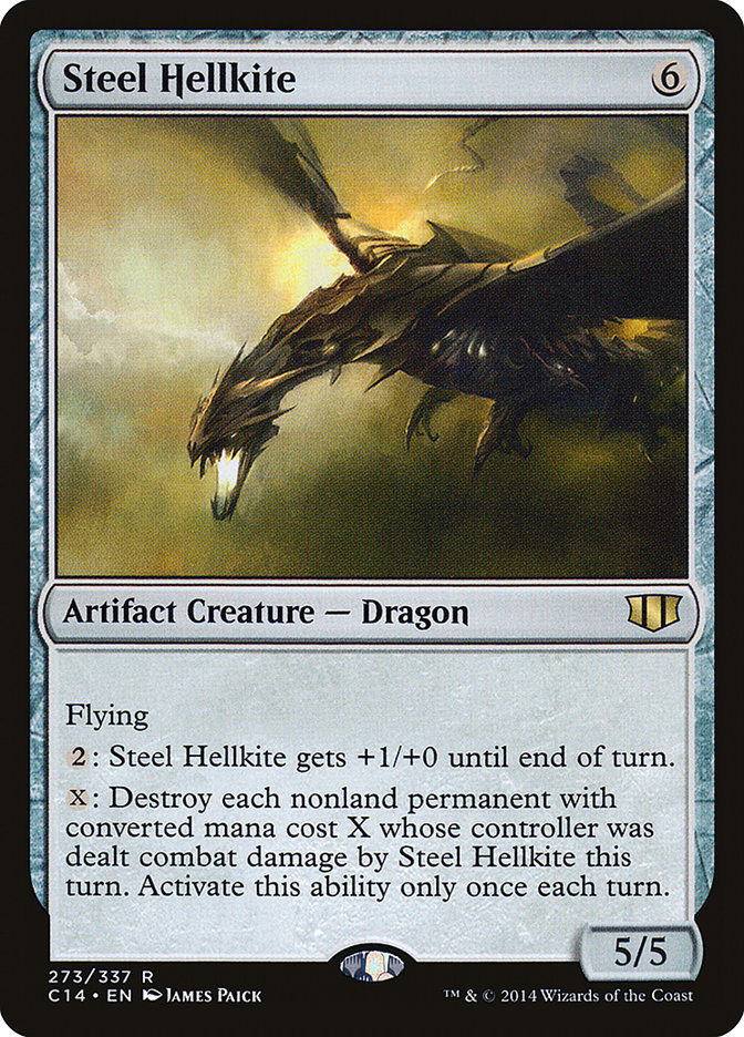 Steel Hellkite [Commander 2014] | Yard's Games Ltd