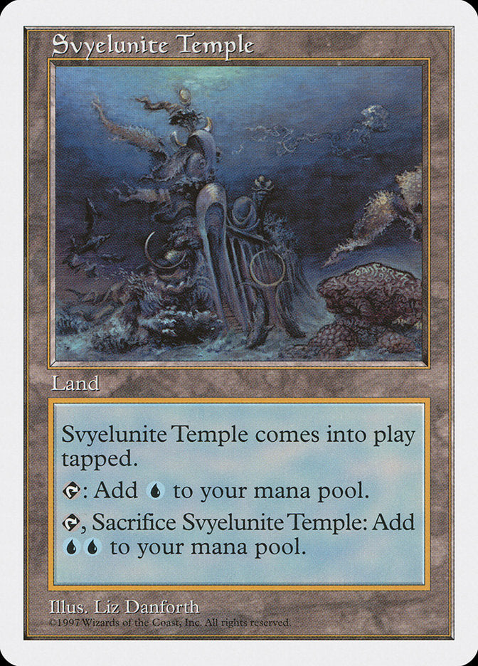 Svyelunite Temple [Fifth Edition] | Yard's Games Ltd