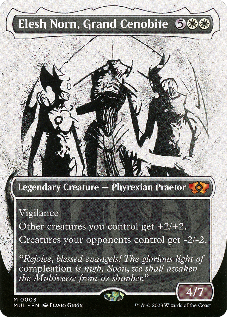 Elesh Norn, Grand Cenobite [Multiverse Legends] | Yard's Games Ltd