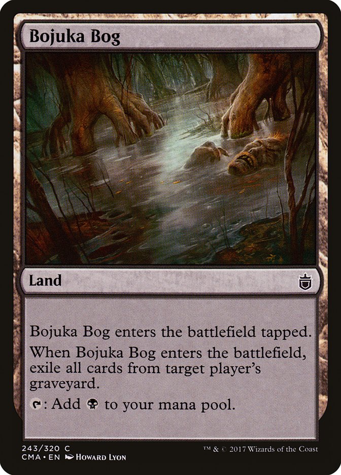 Bojuka Bog [Commander Anthology] | Yard's Games Ltd