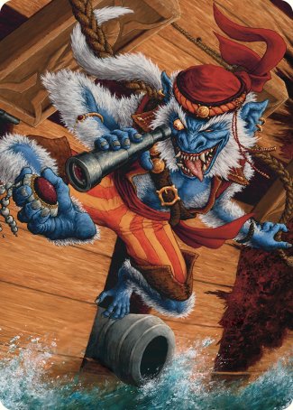 Treasure Nabber Art Card [Commander Masters Art Series] | Yard's Games Ltd