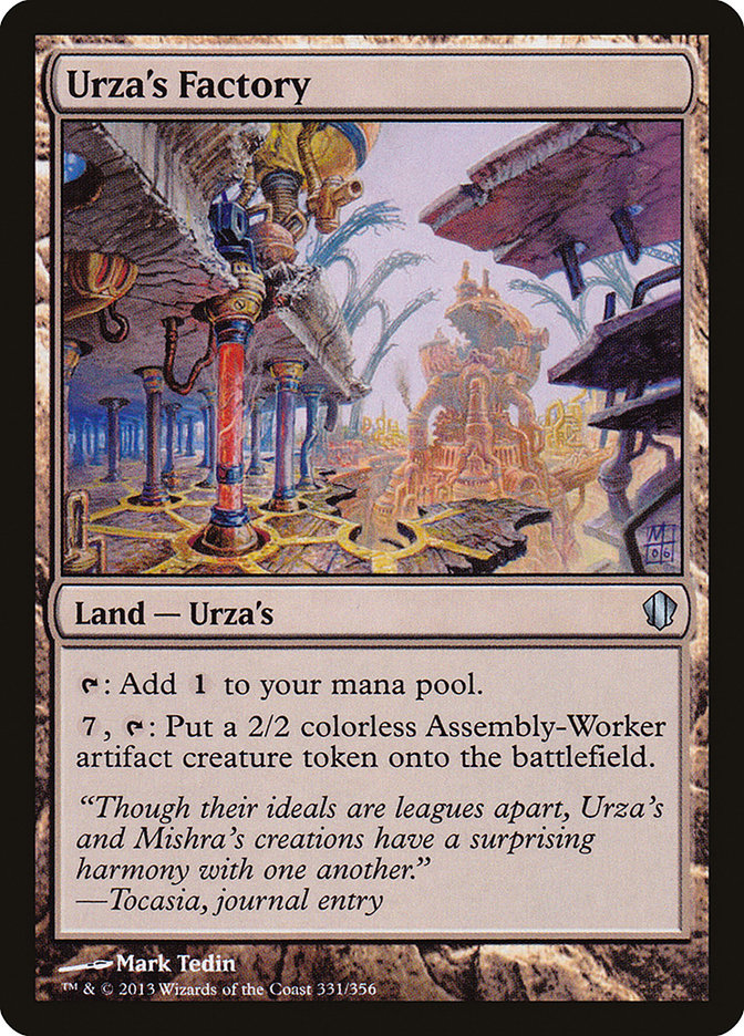 Urza's Factory [Commander 2013] | Yard's Games Ltd