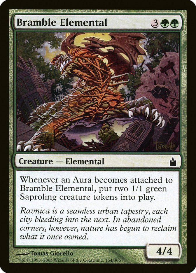 Bramble Elemental [Ravnica: City of Guilds] | Yard's Games Ltd