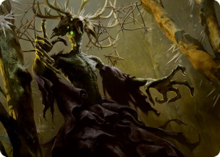 Old Stickfingers Art Card [Innistrad: Midnight Hunt Art Series] | Yard's Games Ltd