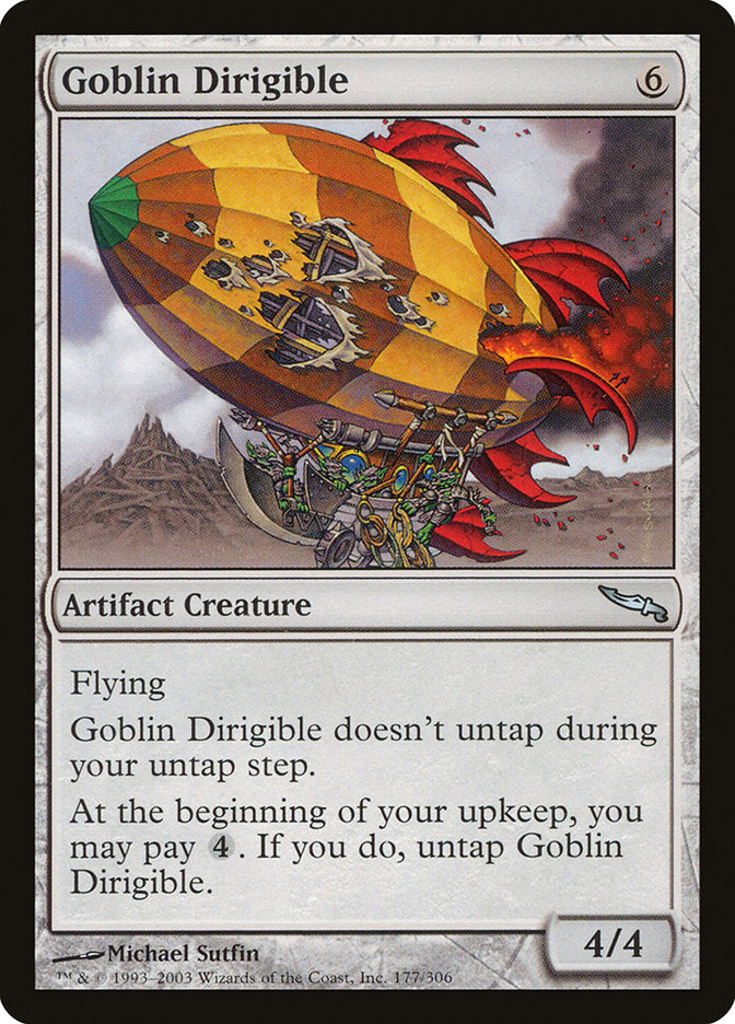 Goblin Dirigible [Mirrodin] | Yard's Games Ltd