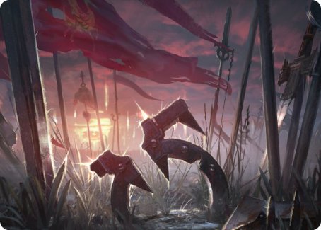 Field of Ruin Art Card [Innistrad: Midnight Hunt Art Series] | Yard's Games Ltd