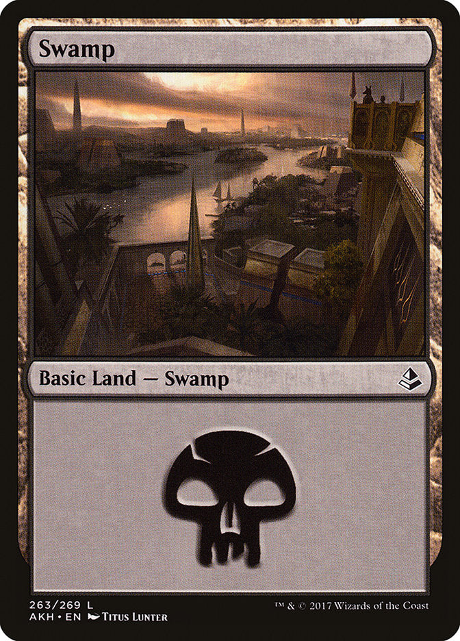 Swamp (263) [Amonkhet] | Yard's Games Ltd