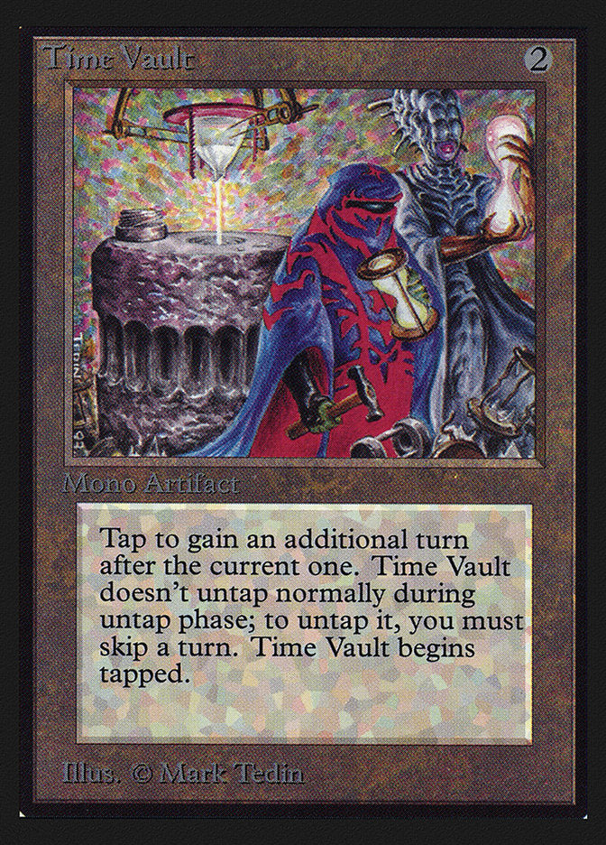 Time Vault [International Collectors' Edition] | Yard's Games Ltd