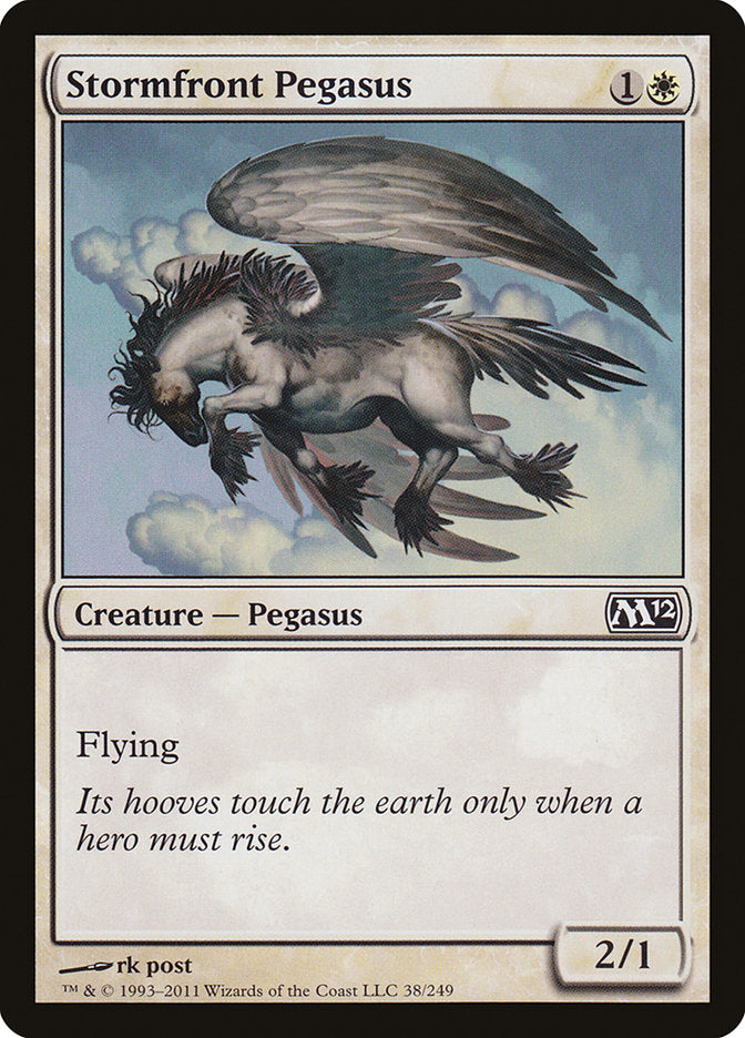 Stormfront Pegasus [Magic 2012] | Yard's Games Ltd