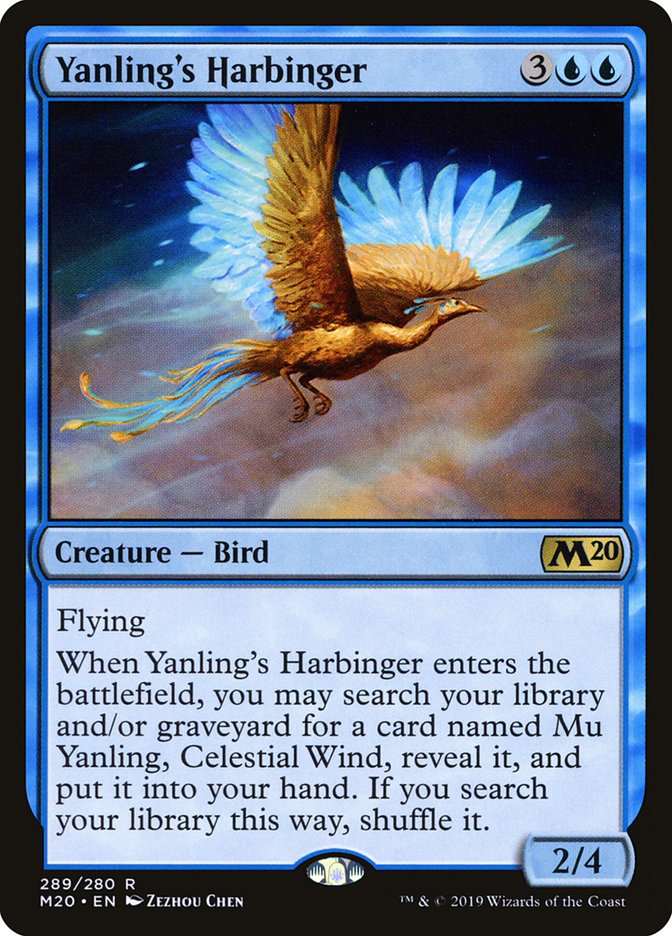 Yanling's Harbinger [Core Set 2020] | Yard's Games Ltd