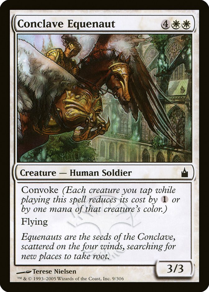 Conclave Equenaut [Ravnica: City of Guilds] | Yard's Games Ltd