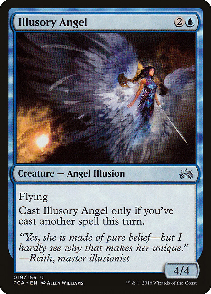 Illusory Angel [Planechase Anthology] | Yard's Games Ltd