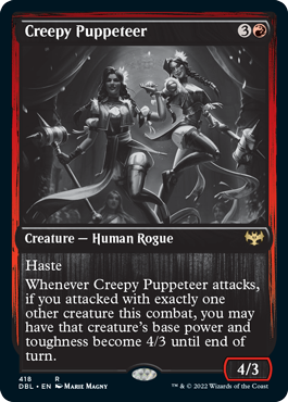 Creepy Puppeteer [Innistrad: Double Feature] | Yard's Games Ltd