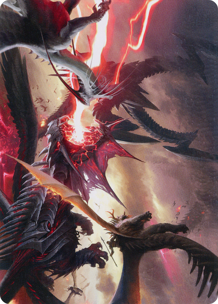 Invasion of Tarkir Art Card [March of the Machine Art Series] | Yard's Games Ltd