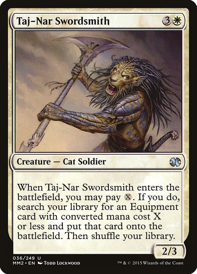 Taj-Nar Swordsmith [Modern Masters 2015] | Yard's Games Ltd