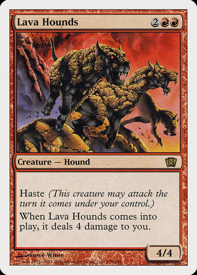 Lava Hounds [Eighth Edition] | Yard's Games Ltd