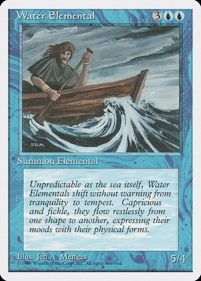 Water Elemental [Fourth Edition] | Yard's Games Ltd